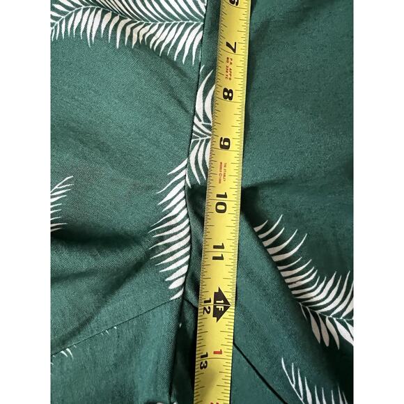 ANN TAYLOR LOFT 2023 Green Leaf Fluid Wide Leg Pants - Picture 10 of 11